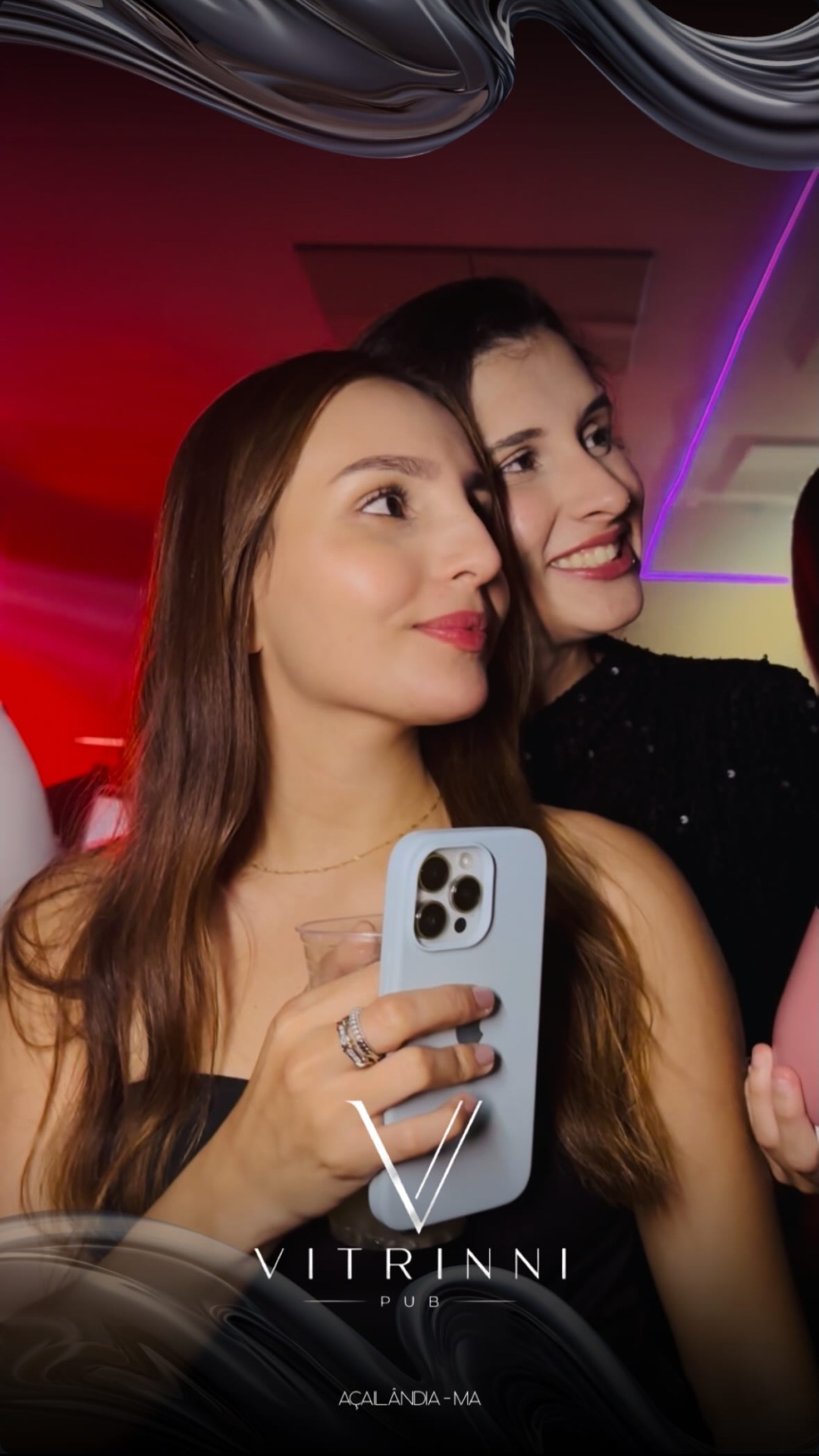 Amigas na pista da Vitrinni Pub